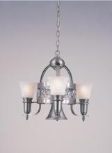 Hi-Lite MFG Co. H-3Y-D-11 MAR - 3-LITE ODYSEE CHANDELIER